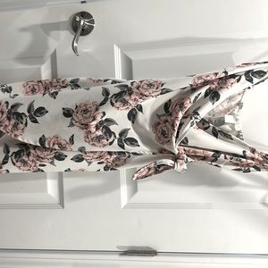 Floral dress from Streetwear Society